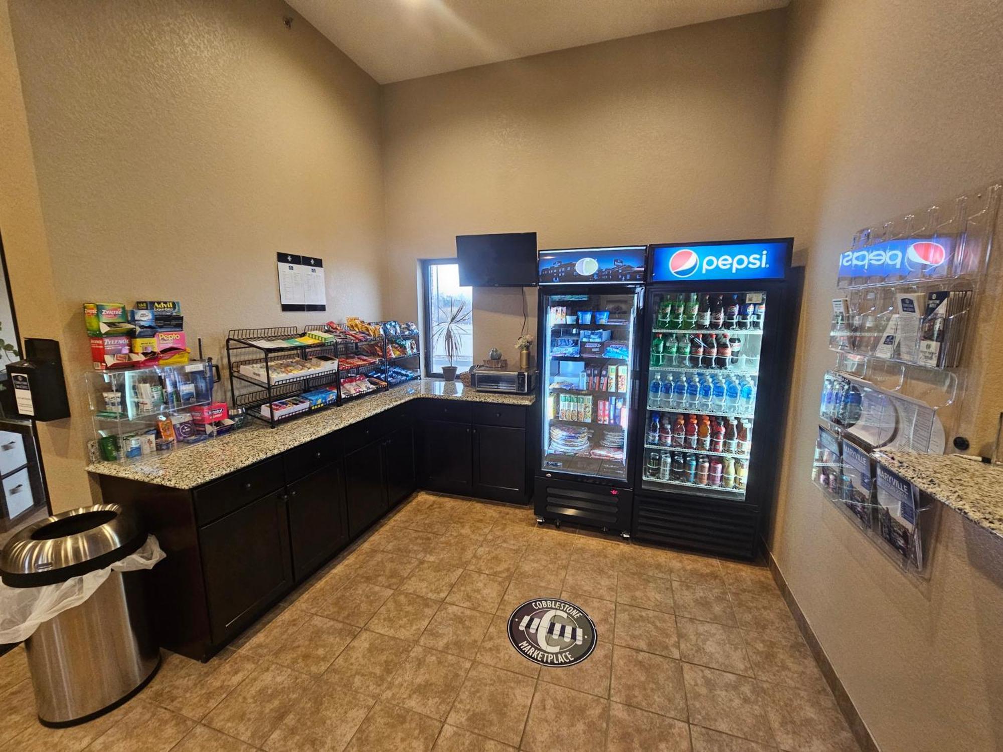 Cobblestone Inn & Suites Maryville Buitenkant foto